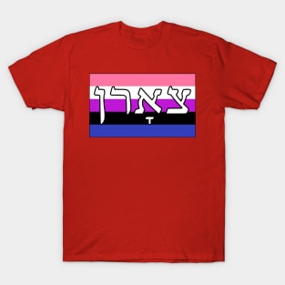 Tsorn - Wrath (Genderfluid Pride Flag) T-Shirt